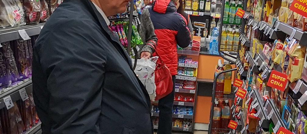 Słodkie życie ministra