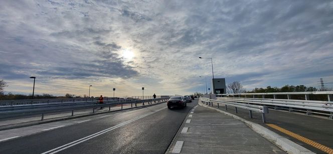 Nowy wiadukt w Rembertowie otwarty