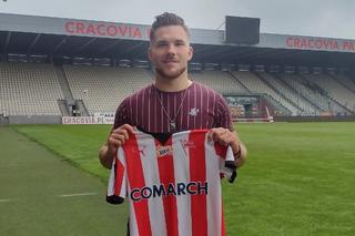 Reprezentant kraju w Cracovii. To drugi transfer krakowskiego zespołu