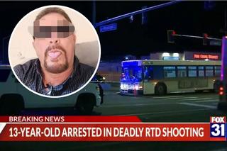 13-latek zastrzelił mężczyznę w autobusie! Motyw zbrodni szokuje