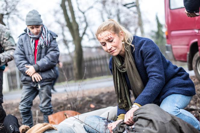 Strażacy 2 sezon odc. 15 (odc. 5). Anna Walczak (Magdalena Emilianowicz)