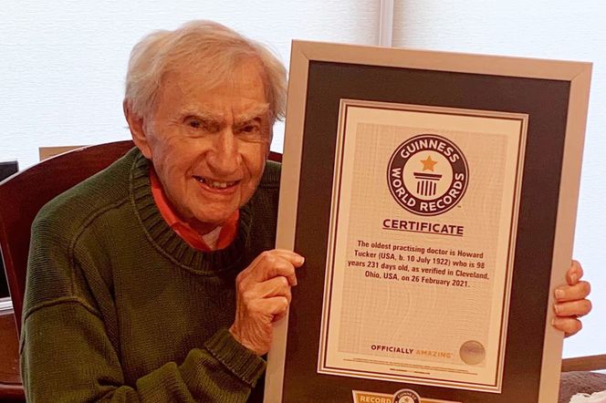 103-letni neurolog zdradza sekret długowieczności. Najstarszy lekarz na świecie mówi, jak zachować dobrą formę