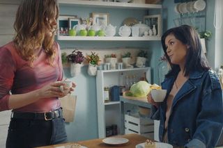 M jak miłość, odcinek 1818: Kinga (Katarzyna Cichopek), Franka (Dominika Kachlik)