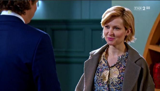 Barwy szczęścia odc. 2049. Rafał Zaborski (Wojciech Solarz), Bożena (Marieta Żukowska)