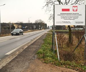  Jest bezpieczna. Droga Udrycze – Kolonia Dębowiec została przebudowana