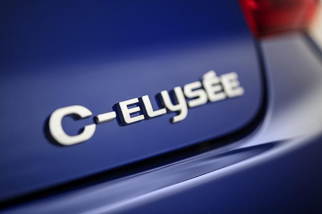 Citroen C-Elysee Facelifting