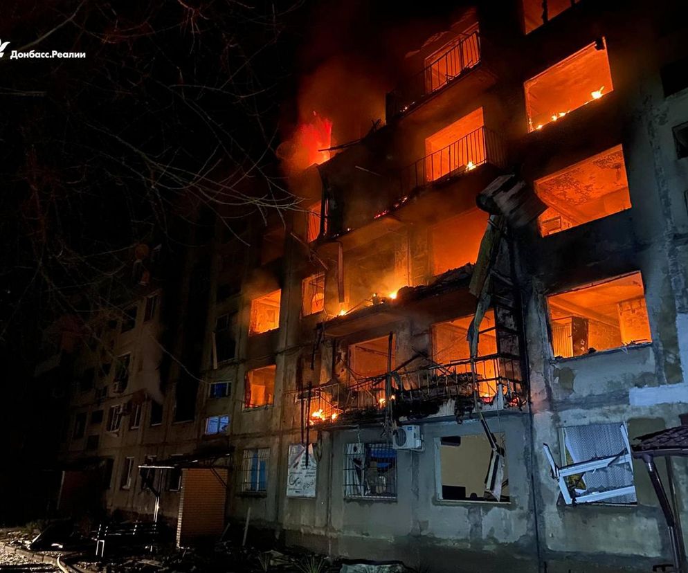 Krwawy dzień na Ukrainie. Rosjanie zbombardowali kolejne miasto, jest wiele ofiar