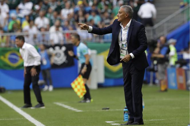 1/8 MŚ Rosja 2018: Brazylia-Meksyk: Tite