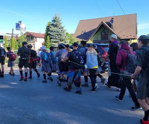 Wędrówka zakończona! Pierwsze grupy z woj. lubelskiego wchodzą już na Jasną Górę! 