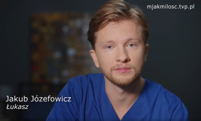 M jak miłość. Łukasz (Jakub Wojciechowski)