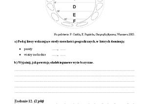 Arkusz geografia rozszerzony matura 2014