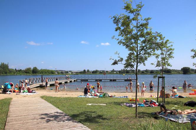 Plaża miejska Dojlidy. Rekordowy początek sezonu. 46,5 tys. plażowiczów w czerwcu