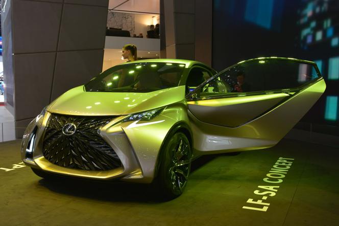 Lexus LF-SA Concept