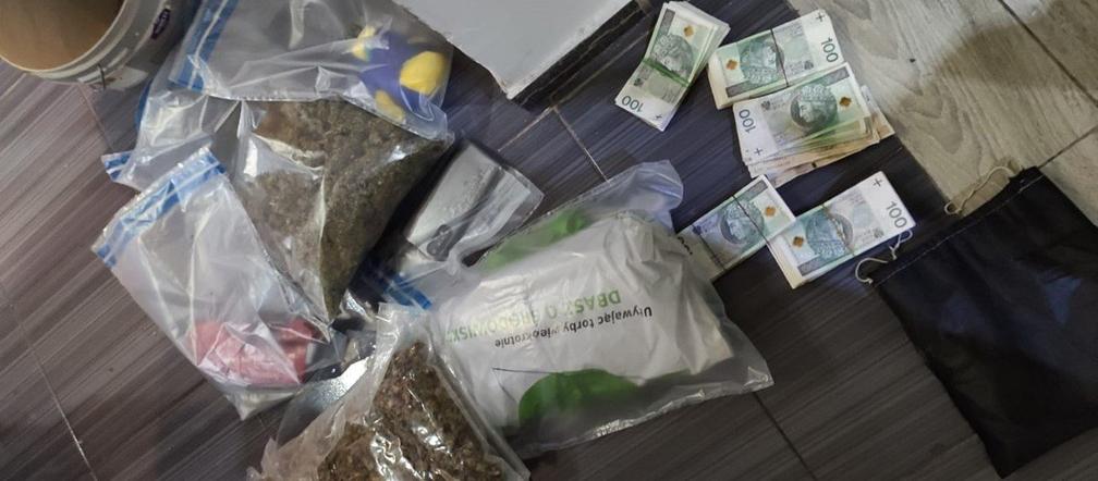 Wpadli podczas wymiany towaru. 10 kg narkotyków w rękach policji 