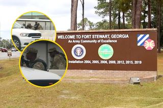 Strzelanina w amerykańskiej bazie wojskowej! Pięciu żołnierzy rannych