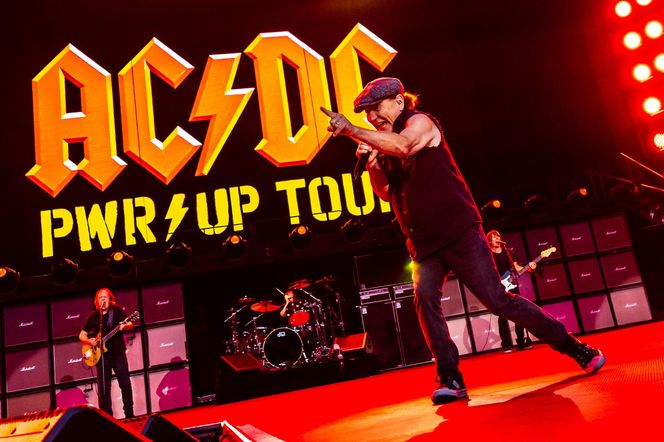 Koncert AC/DC w Warszawie (4.07.2025) - część druga. Organizatorem koncertu jest Live Nation
