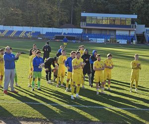 Pewnym krokiem w stronę awansu. Stal Kraśnik po kolejnej wygranie utrzymuje pozycję lidera