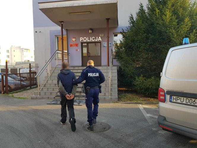 Pijany kierowca staranował radiowóz
