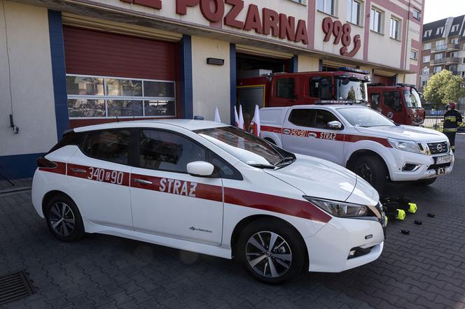  Samochody dla Straży Pożarnej