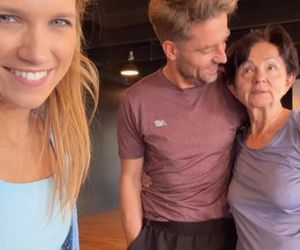 Agnieszka Kaczorowska pokazała mamę Marcina Rogacewicza