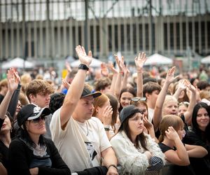 Sosnowiec Fun Festival 2025: Drugi dzień: Bryska, Smolasty, Żabson na scenie