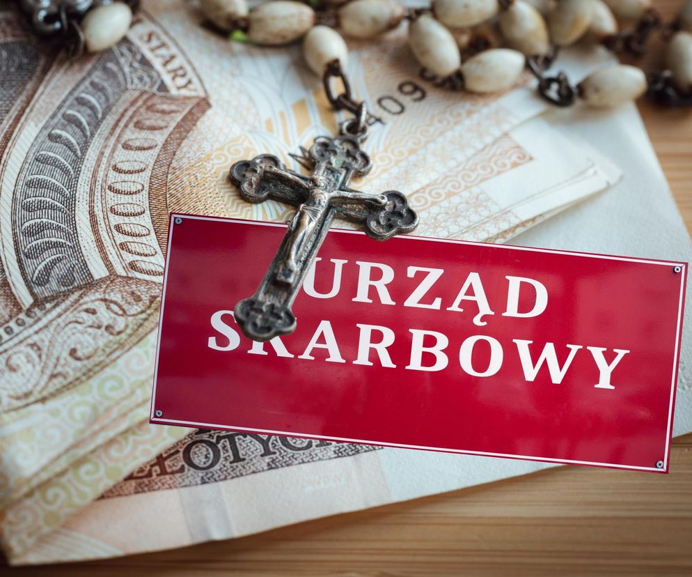 Nowy podatek na Kościół: Czy fiskus zabierze 8 proc. twojej pensji? Sprawa już w Senacie!