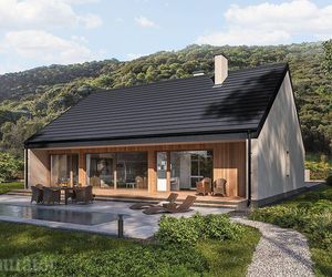 Ładne domy z dużymi przeszkleniami - TOP 7 projektów gotowych z kolekcji Muratora