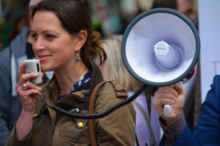 Protest mieszkańców osiedla Wzniesień Łódzkich przybiera na sile