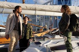 Bracia odc. 3. Piotr (Piotr Stramowski), Zosia (Dominika Kachlik), Wojtek (Damian Kret)