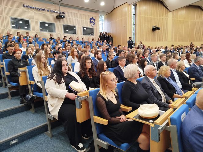 Inauguracja roku akademickiego 2025/2026 w murach Uniwersytetu w Siedlcach