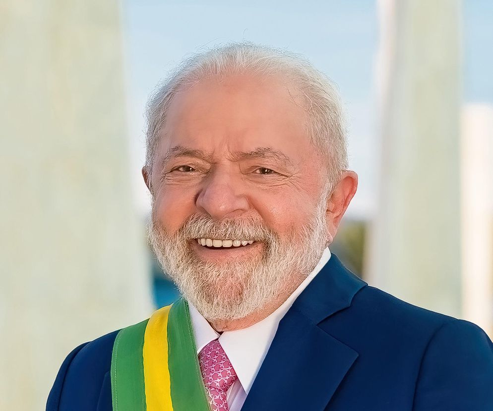 Luiz Inacio Lula da Silva, prezydent Brazylii