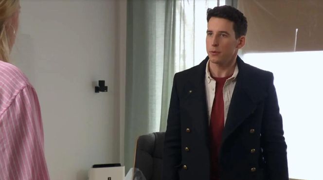 Na Wspólnej odc. 4058. Tadeusz (Jakub Pruski), Daria (Patrycja Topajew)