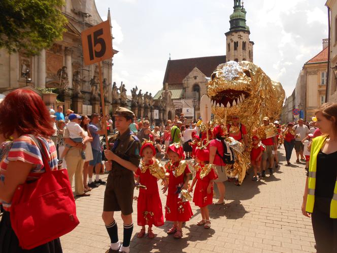 Wielka parada smoków 2016