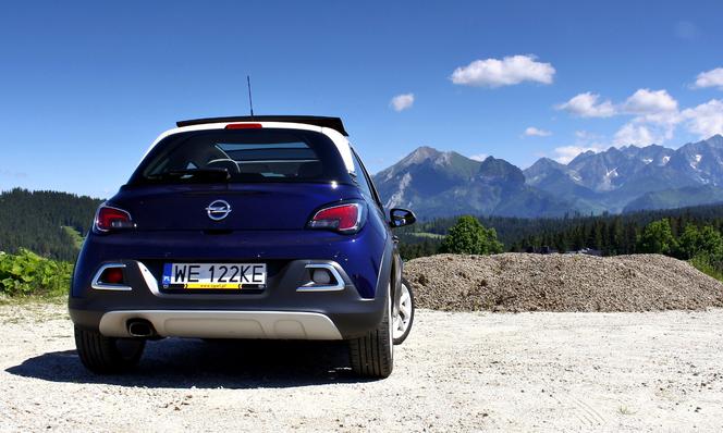 Opel Adam Rocks 1.0 Turbo