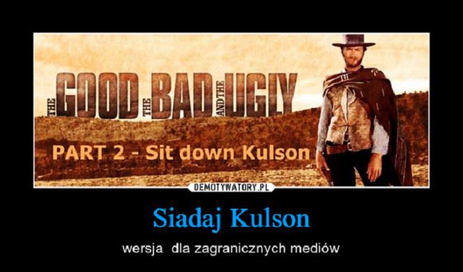 Siadaj Kulson - memy