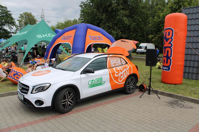 Eska Summer City na Święcie Roweru w Lubartowie
