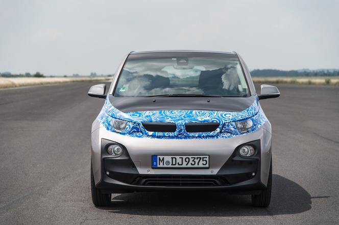 elektryczne BMW i3