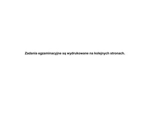 Egzamin ósmoklasisty 2025 - matematyka
