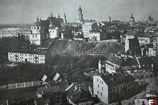 Lublin - widok na Stare Miasto