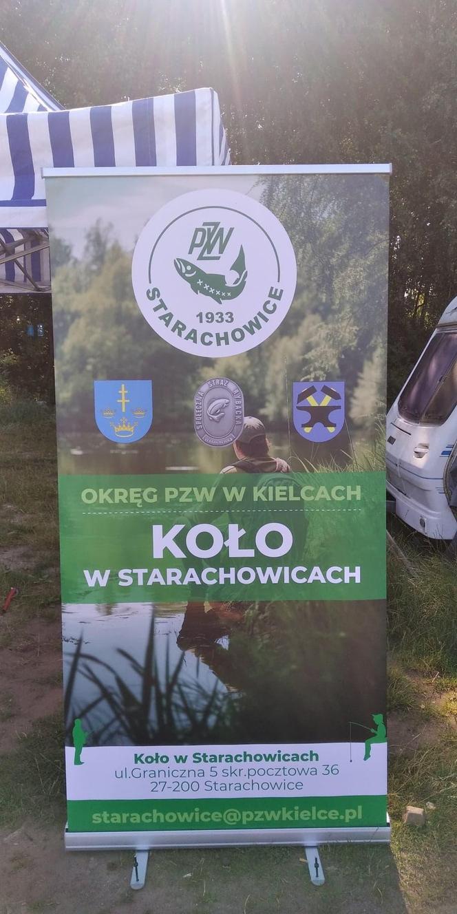 Ponad 200 metrów sieci kłusowniczej wyciągneli z zalewu Pasternik w Starachowicach