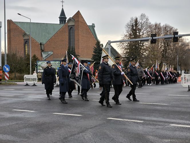 Obchody Narodowego Święta Niepodległości w Lesznie