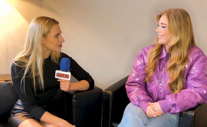 Becky Hill w Radiu ESKA