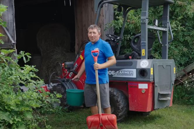 Andrzej z Plutycz z Rolnicy. Podlasie ma poważny problem. Pomóc mają mu pończoszki!