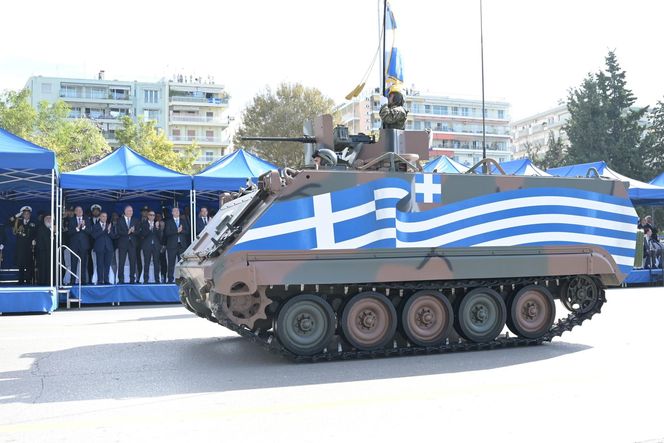 Ponad 400 nowych wozów bojowych i modernizacja czołgów. Niemcy kuszą Grecję