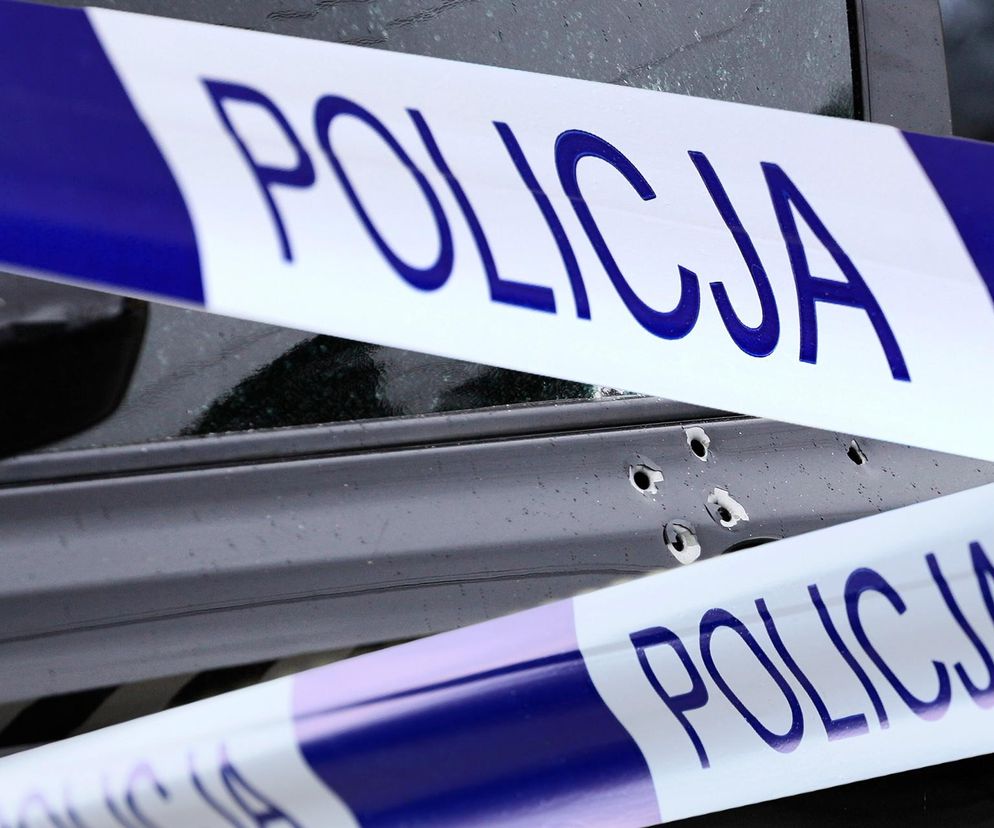 Strzały w Morągu! Mężczyzna zniszczył samochody. Tak się tłumaczył!