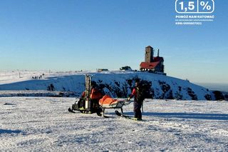 Oto najczęstsze przyczyny wypadków w Karkonoszach. Niepokojące dane o turystach