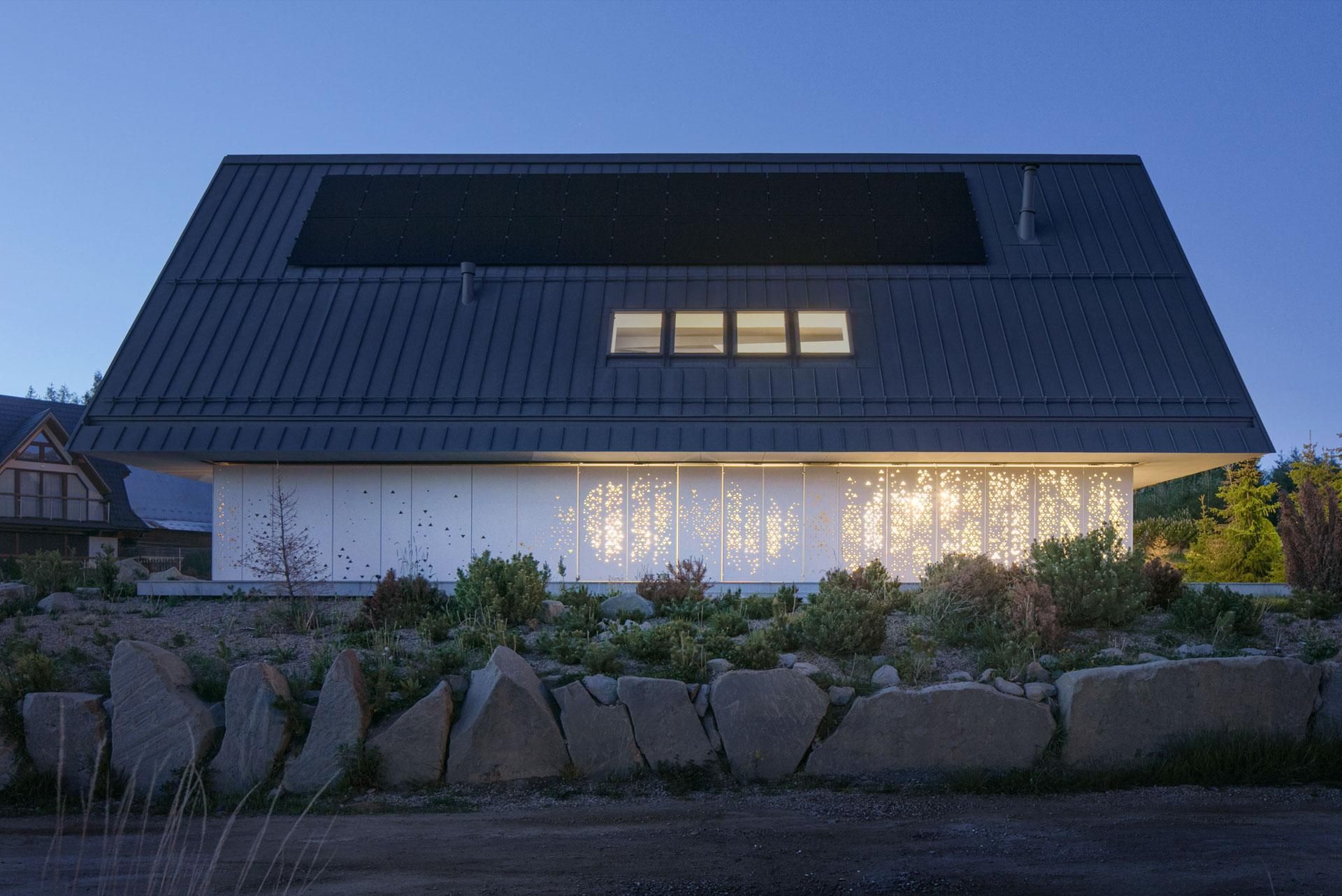 Dom z Prywatnym Giewontem