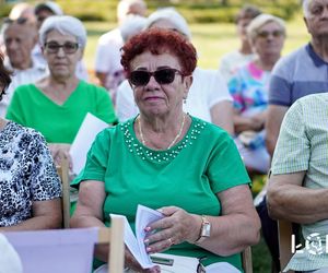 Chętnych do wspólnego śpiewania w Łukowie nie brakowało