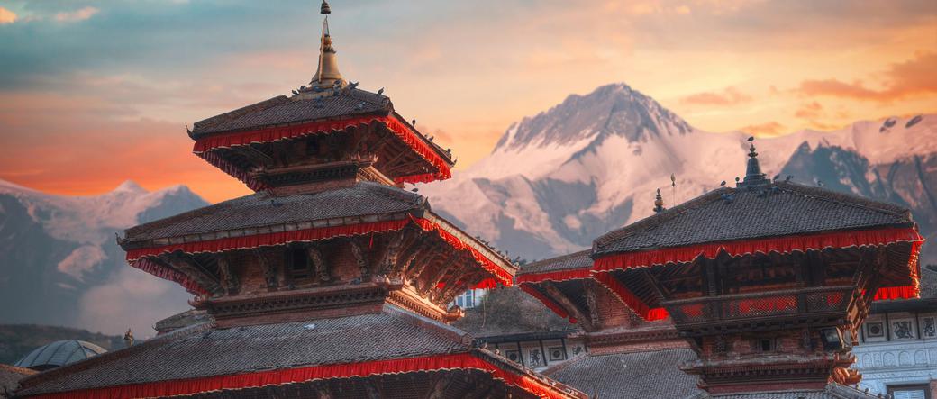 Nepal - Dolina Katmandu