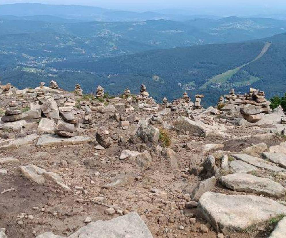 Niebezpieczne sytuacje na szlakach w Beskidach tylko po to, żeby zrobić zdjęcie na Instagrama? 